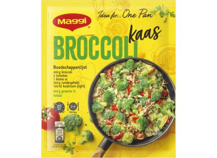 MAGGI BROCCOLI-KAAS 54G