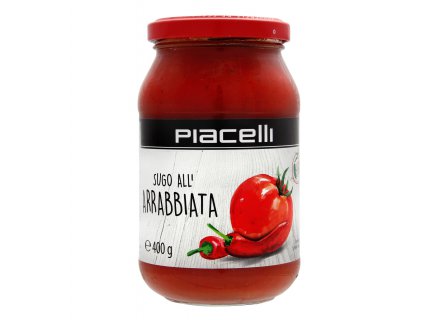 PIACELLI ARRABBIATA SAUS 400G