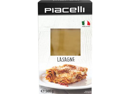 PIACELLI LASAGNE BLADEREN 500G