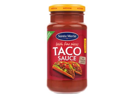 SANTA MARIA TACO SAUCE (M) 230G