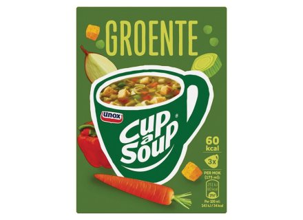 UNOX CAS GROENTE 3X16G