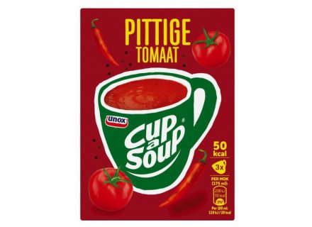 UNOX CAS PITTIGE TOMAAT 3X12G
