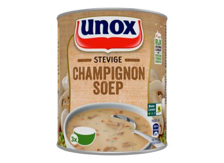 UNOX CHAMPIGNON SOEP 800ML