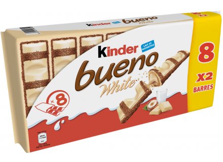 KINDER BUENO WHITE 312G