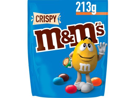 M&M'S CRISPY 187G