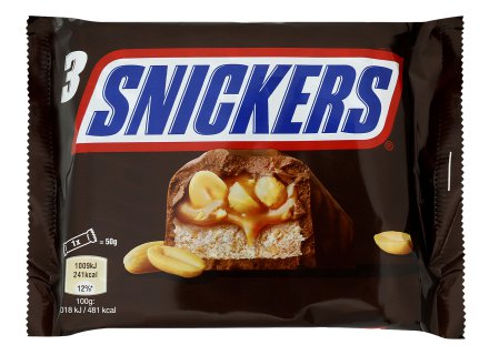 SNICKERS 3PACK