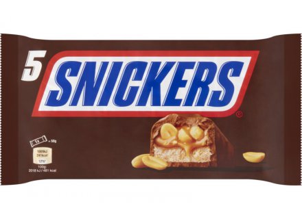 SNICKERS 5PACK 250G