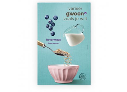 G'WOON HAVERMOUT 500G