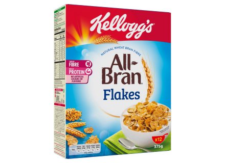 KELLOGG'S ALL BRAN FLAKES 375G