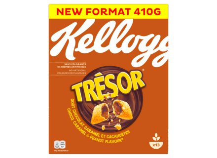 KELLOGG'S TRESOR CARAMEL 410G