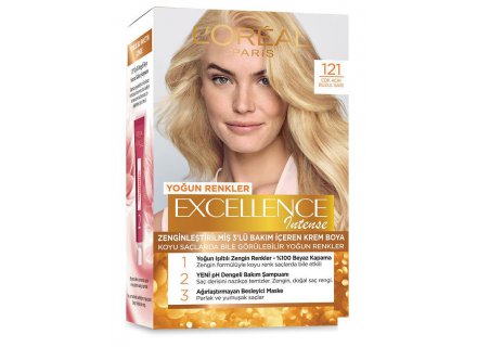 L'OREAL EXCELLENCE HAARVERF 121