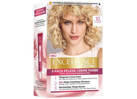 L'OREAL EXCELLENCE LICHT BLOND 10