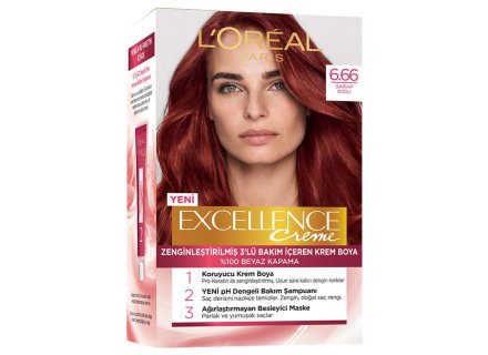 L'OREAL EXCELLENCE WIJN ROOD 6.66