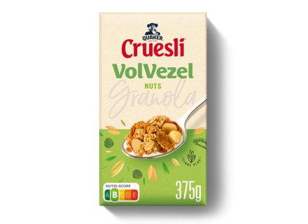 QUAKER CRUESLI VOLVEZEL 375G