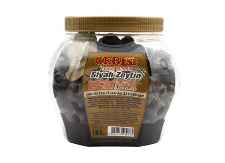 CEBEL ZWARTE OLIJVEN (COK IRI) 1KG
