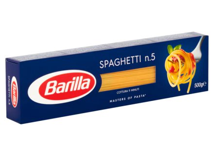 BARILLA SPAGHETTI 500G