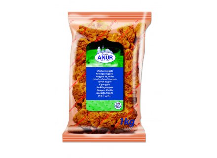 ANUR KIPNUGGETS 1KG