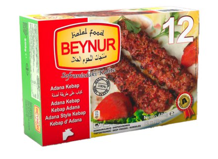 BEYNUR ADANA KEBAP 600G