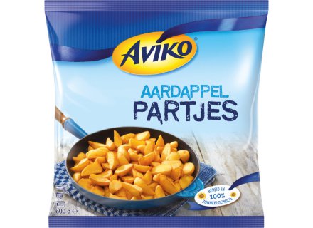 AVIKO AARDAPPELPARTJES 600G
