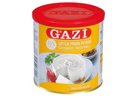 GAZI WITTE KAAS 55% VET 500G