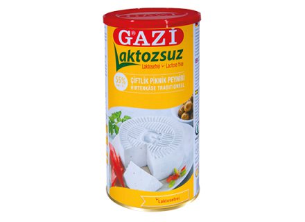 GAZI WITTE KAAS 55% VET LACTOSEVRIJ 800G