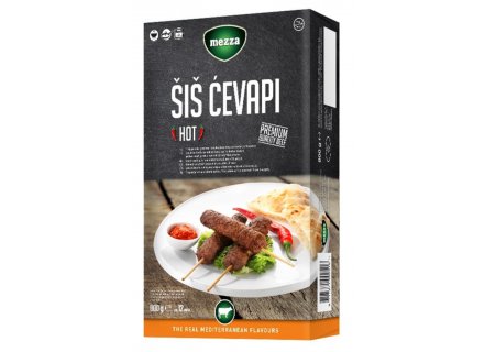 MEZZAFOOD SIS CEVAPI HOT 800G