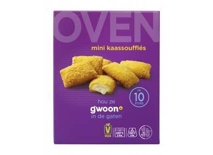 GWOON OVEN MINI KAASSOUFLES 10ST
