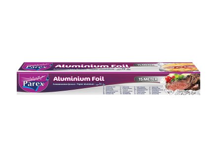 PAREX ALUMINIUM FOLIE 15M