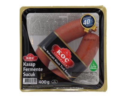 KOC KNOFLOOKWORST (KASAP) 400G