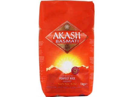 AKASH BASMATI RIJST 1KG
