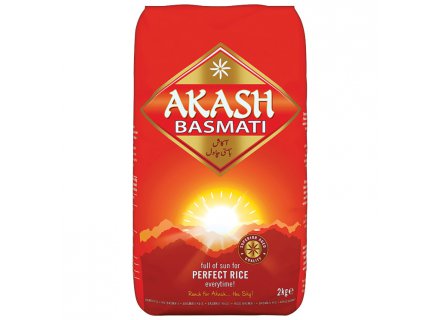 AKASH BASMATI RIJST 2KG