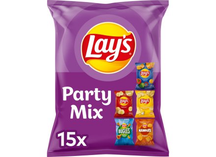 LAYS PARTY MIX 15ST.
