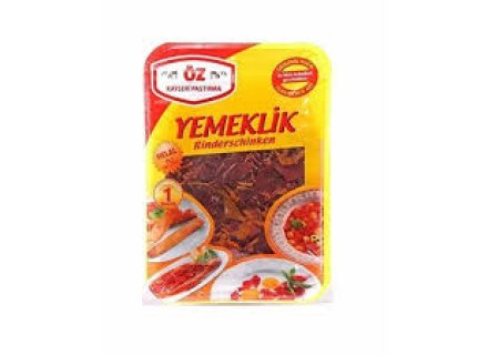 OZ KAYSERI PASTIRMA STUKJES 200G