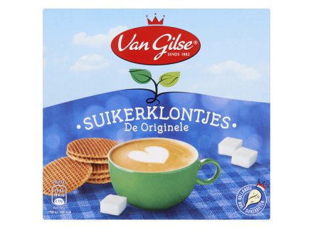 VAN GILSE SUIKERKLONTJES 1KG