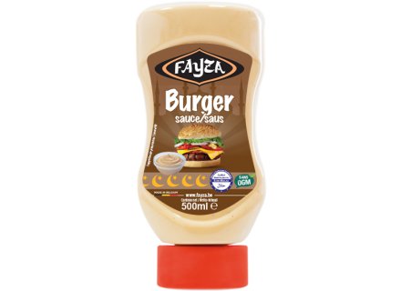 FAYZA BURGER SAUCE 500ML