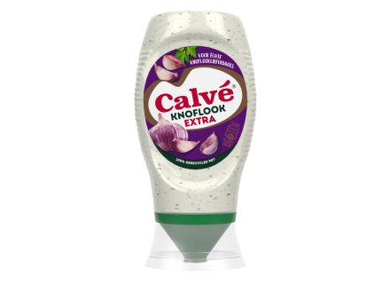 CALVE KNOFLOOKSAUS EXTRA 250ML