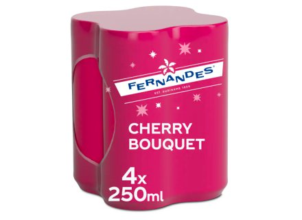 FERNANDES CHERRY BOUQUET 4X250ML