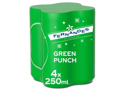 FERNANDES GREEN PUNCH 4X250ML