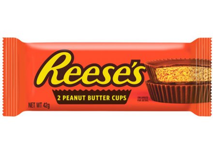 REESE'S PEANUT BUTTER CUPS 4X79G