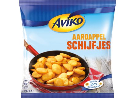 AVIKO AARDAPPELSCHIJFJES 600G