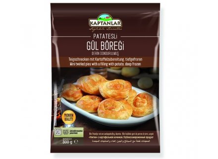 KAPTANLAR BOREK GUL (AARDAPPEL) 800G