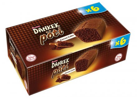 Chocolate Spartak Cake - Chocolate Medovik - Chocolate Honey Cake