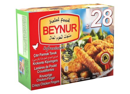 BEYNUR KIPFINGERS 500G