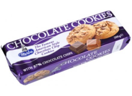 MERBA CHOCOLATE COOKIES 200G