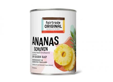FAIRTRADE ANANAS OP EIGEN SAP 565G