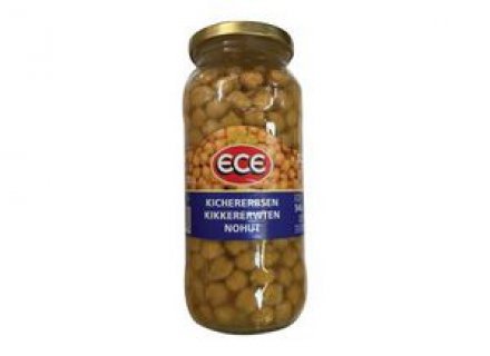ECE KIKKERERWTEN (GLAS) 580ML