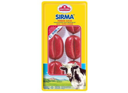 EGETURK KNOFLOOKWORST SIRMA 1KG