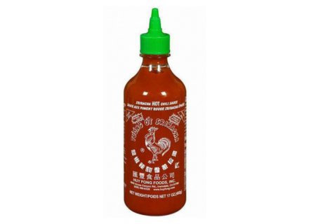 WENDJOE CHILISAUS EXTRA KNOFLOOK 500ML