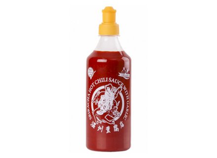 WENDJOE CHILLISAUS KNOFLOOK 500ML