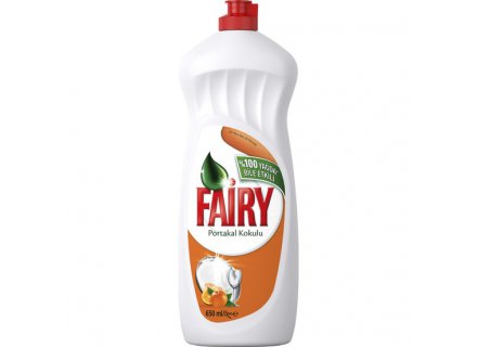 FAIRY AFWASMIDDEL ORANGE 650ML